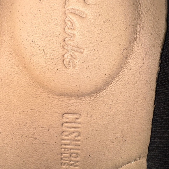 Clarks Black shoes size 8 - Picture 13 of 13